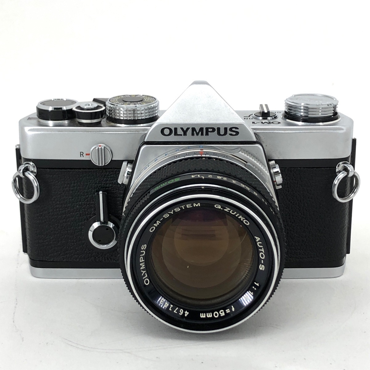 オリンパス OLYMPUS OM-1 ＋ 50mm F1.4 フィルム マニュアルフォーカス