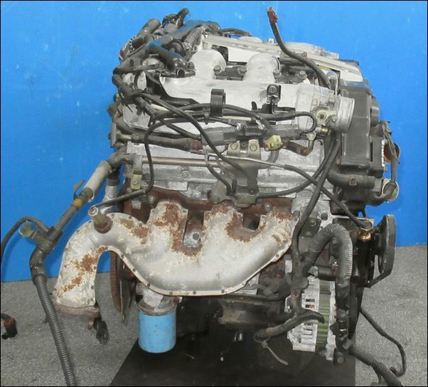 □ フェアレディZ ( Z32 ) 用 300ZX VG30DE NA オートマ AT 純正 