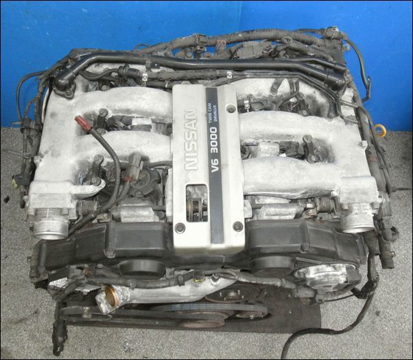 □ フェアレディZ ( Z32 ) 用 300ZX VG30DE NA オートマ AT 純正 