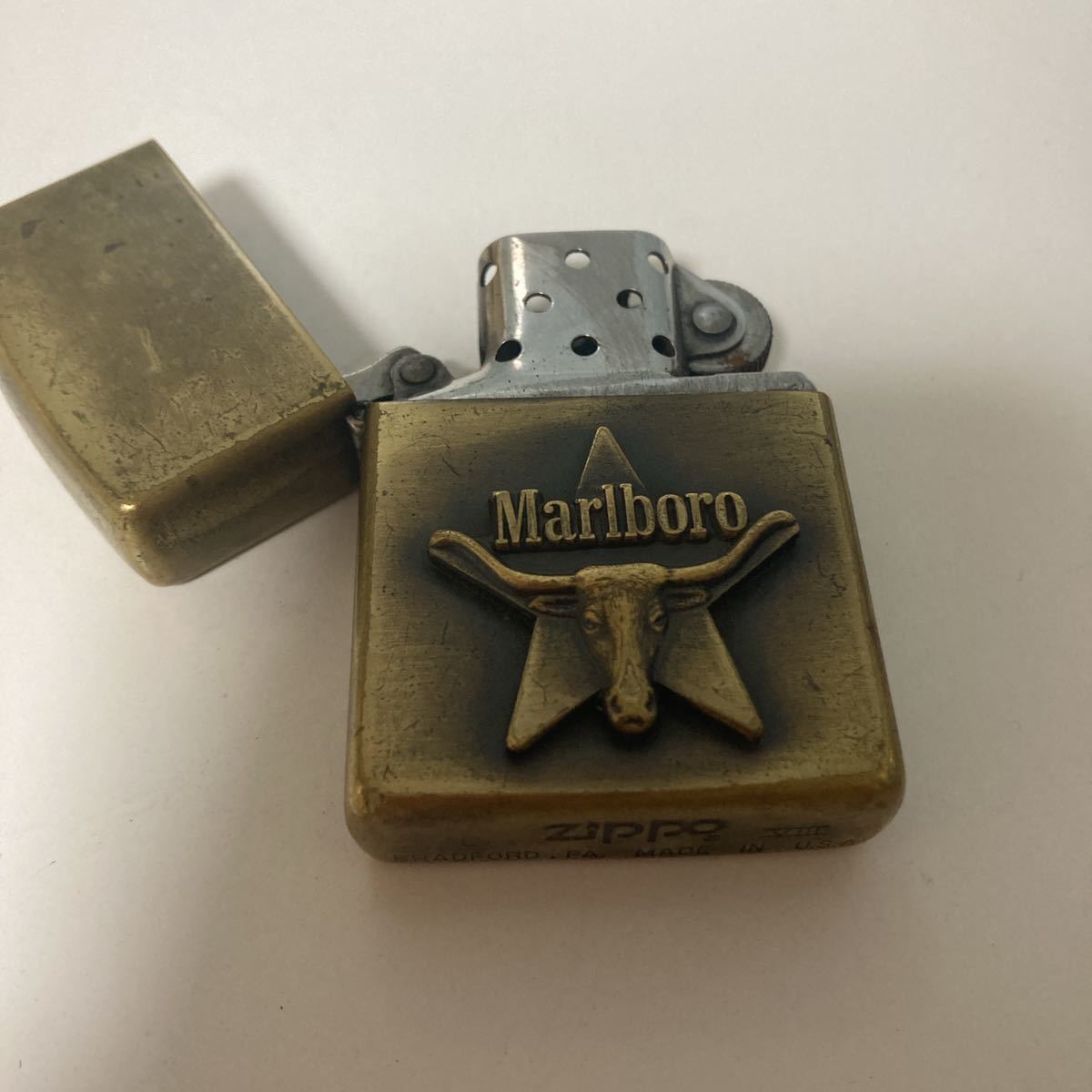 ZIPPO Marlboro 希少カウガール
