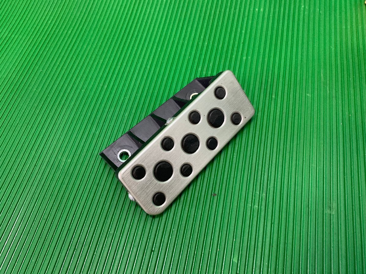 86 ZN6 純正 アルミペダル セット アクセル ブレーキ クラッチ