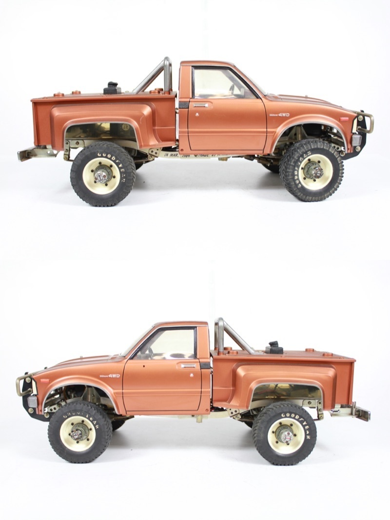 TAMIYA TOYOTA HILUX 4WD ラジコン プロポ SANWA SM-394 SM-395 トヨタ 