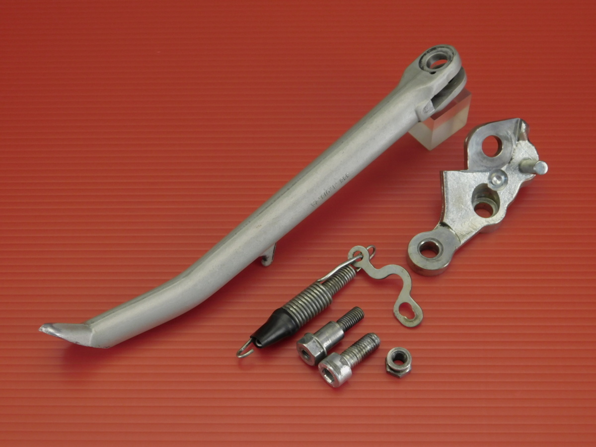 【評価A】60◆ ドゥカティ モンスター S2R 走行距離26,348km 純正 サイド スタンド 55610132A_1