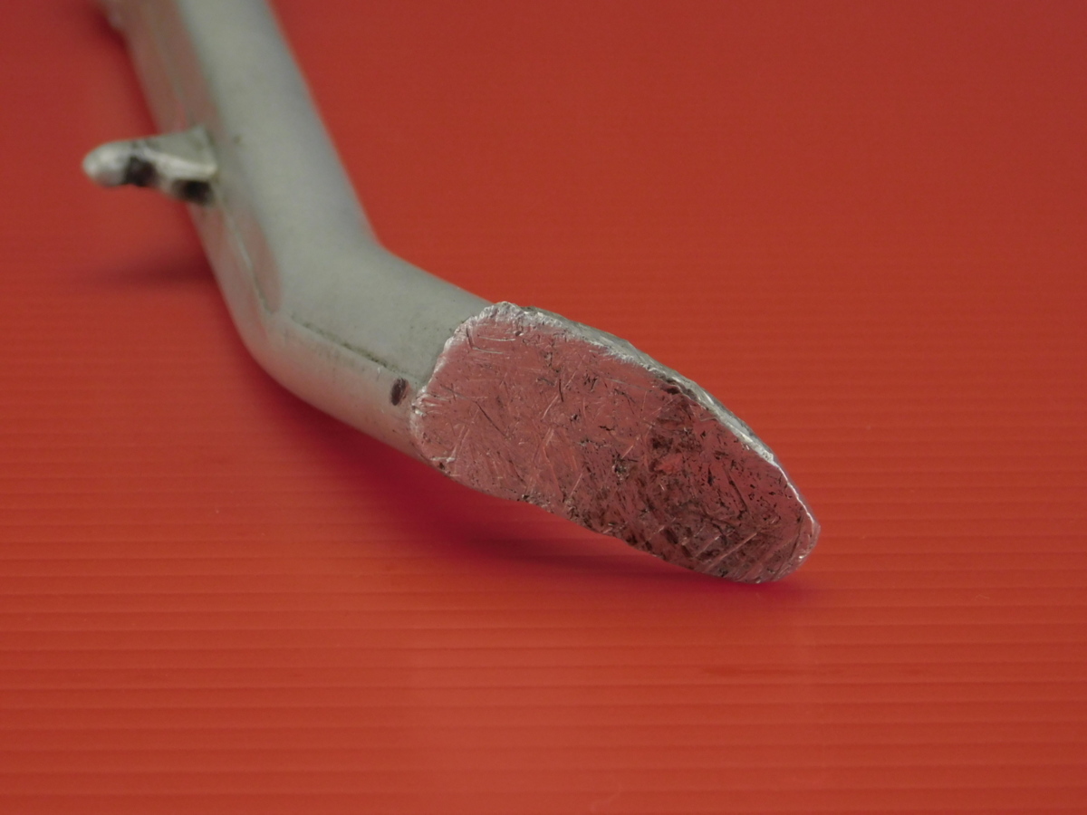 【評価A】60◆ ドゥカティ モンスター S2R 走行距離26,348km 純正 サイド スタンド 55610132A_4