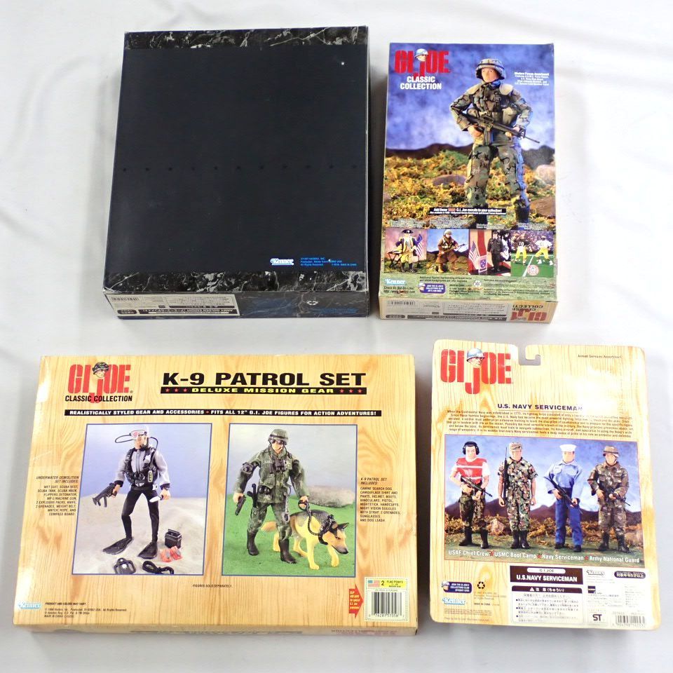 ☆未開封/未使用 ハズブロ G.Iジョー フィギュア/小物 4点セット/ARMY 
