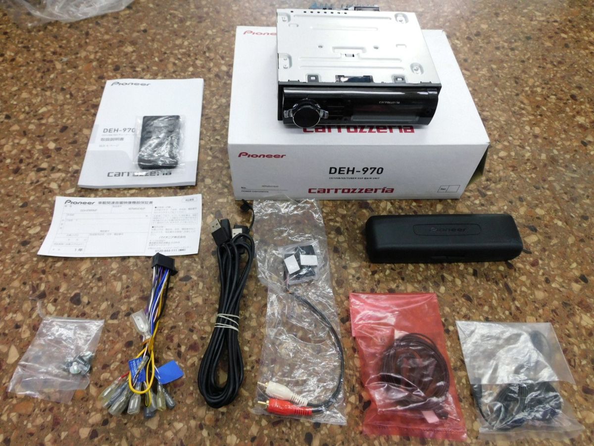 DEH-970 | カロッツェリア carrozzeria Pioneer Carrozzeria 1DIN カー 