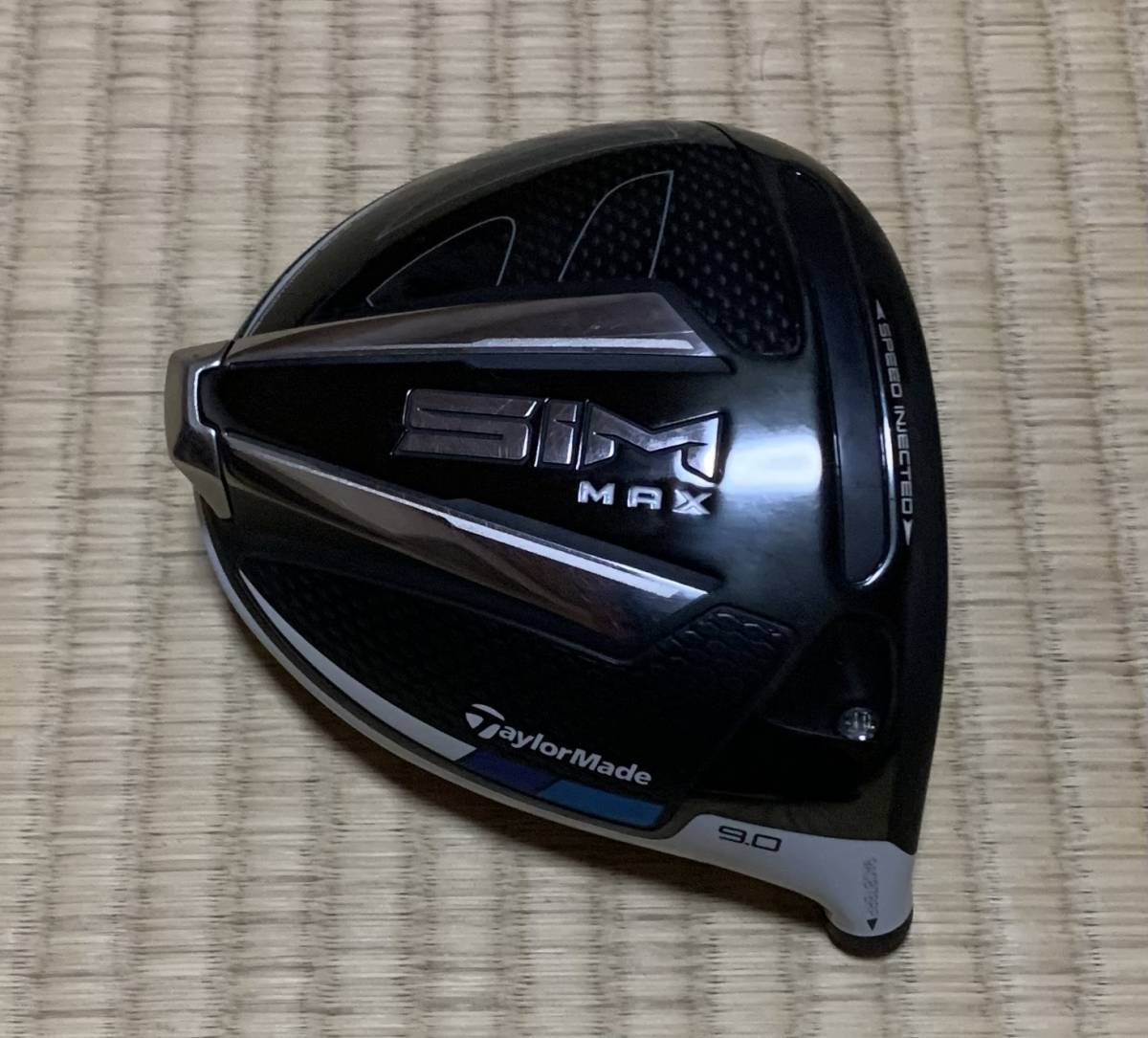 SIM MAX テーラーメイド 9° ドライバー ヘッドのみ TaylorMade シム
