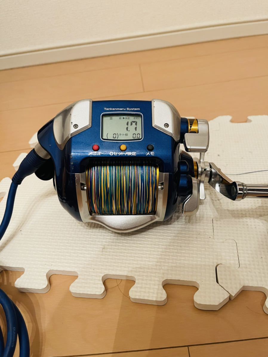 シマノ ビーストマスター 4000 電動リール 中古 SHIMANO Beast Master