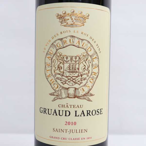 CHATEAU GRUAUD LAROSE（シャトー グリュオ ラローズ）2010 14％ 750ml O22A140288