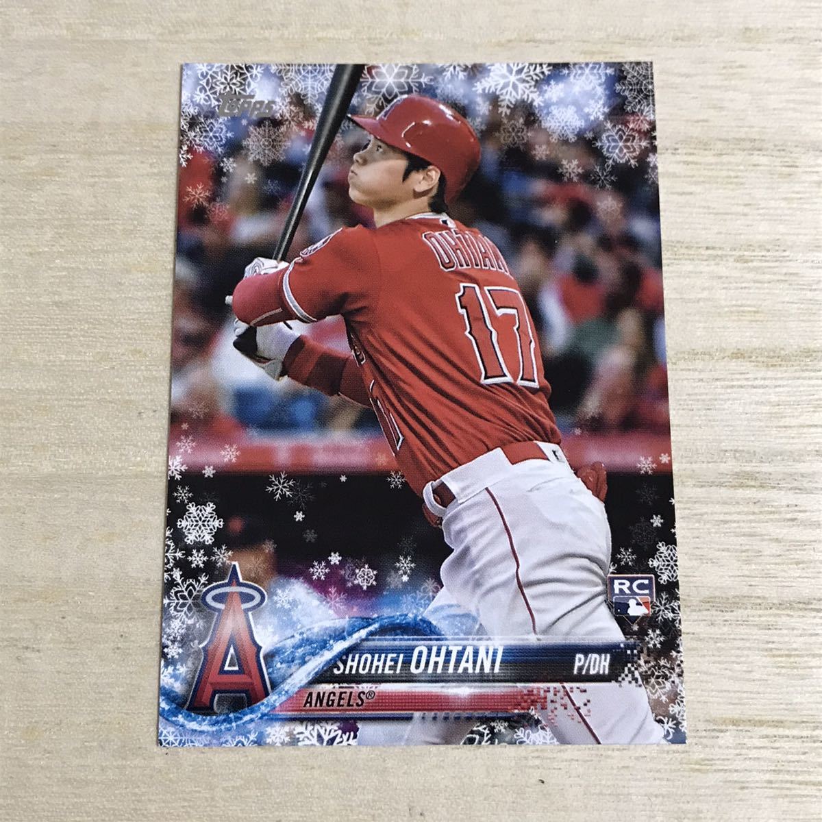 貴重】大谷翔平 Shohei Ohtani 2018 Topps Holiday RC Rookie ルーキー 