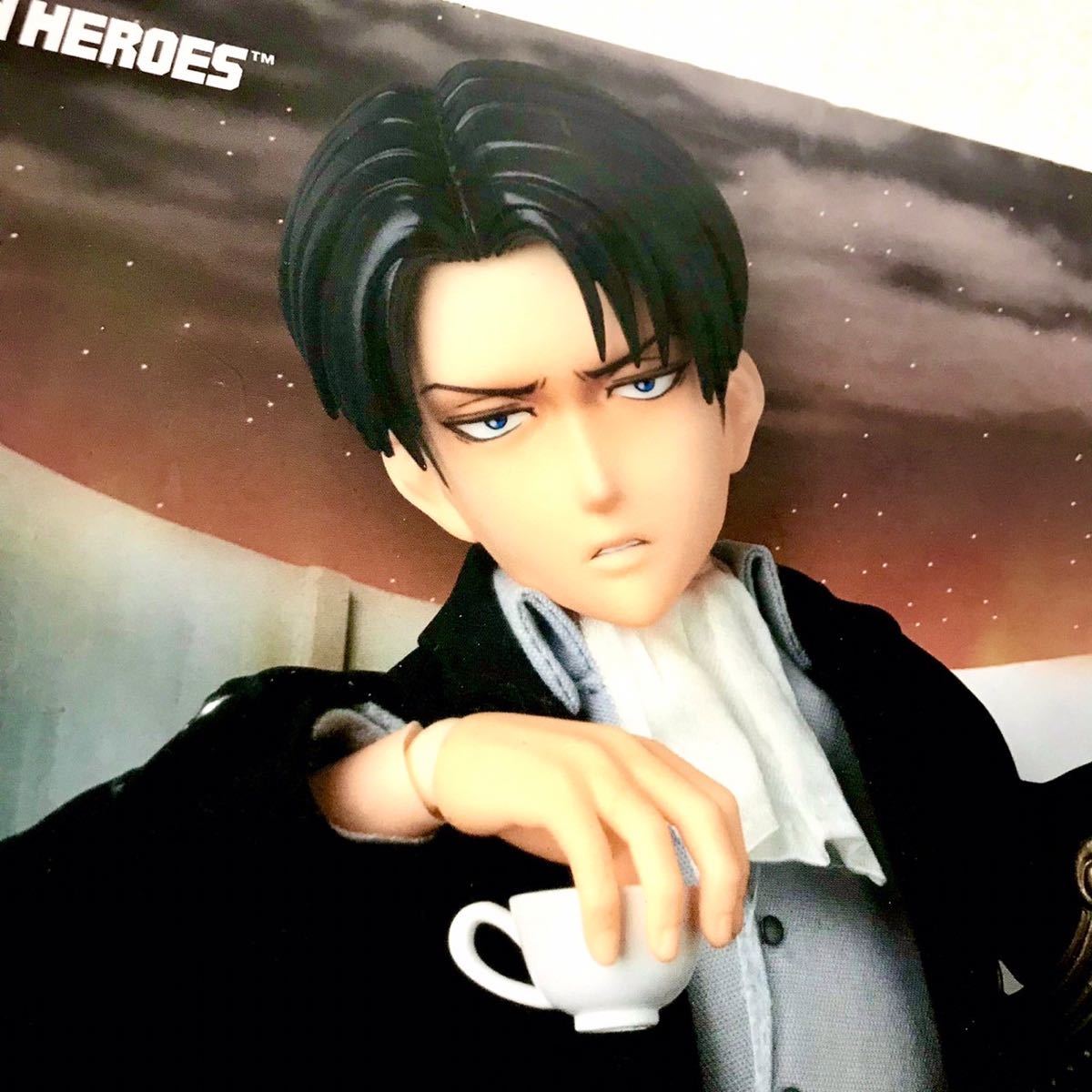 ☆未開封 未使用品☆ REAL ACTION HEROES 進撃の巨人 Lebi リヴァイ