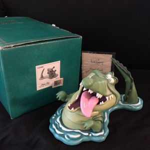 Wdcc ピーターパン クロコダイル ワニ ディズニー フィギュア オルゴール Timme Cz