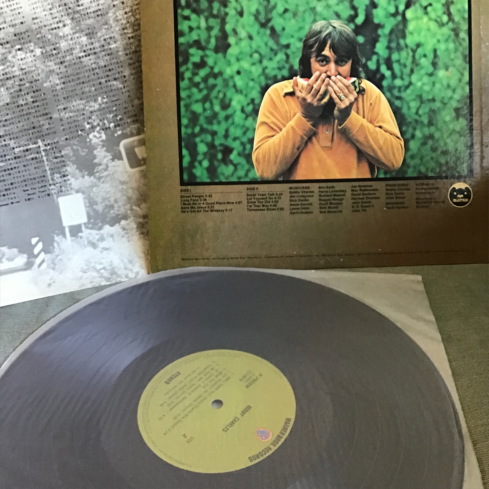 Bobby - BOBBY Charles – CHARLES⁄smoll town talk vinyl 公式通販