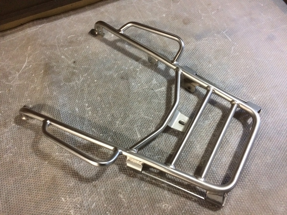 BMW R1200GSアドベンチャー キャリア　純正