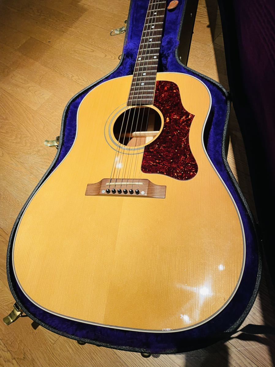 K・Garage ミニギター アコギ【Gibson J-50 モデル】 K・Garage ミニギター アコギ【Gibson J-50 モデル】