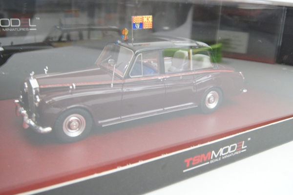 TSM 1/43 ロールスロイス ファントムV キャンベラ 1960クイーン(乗用車 