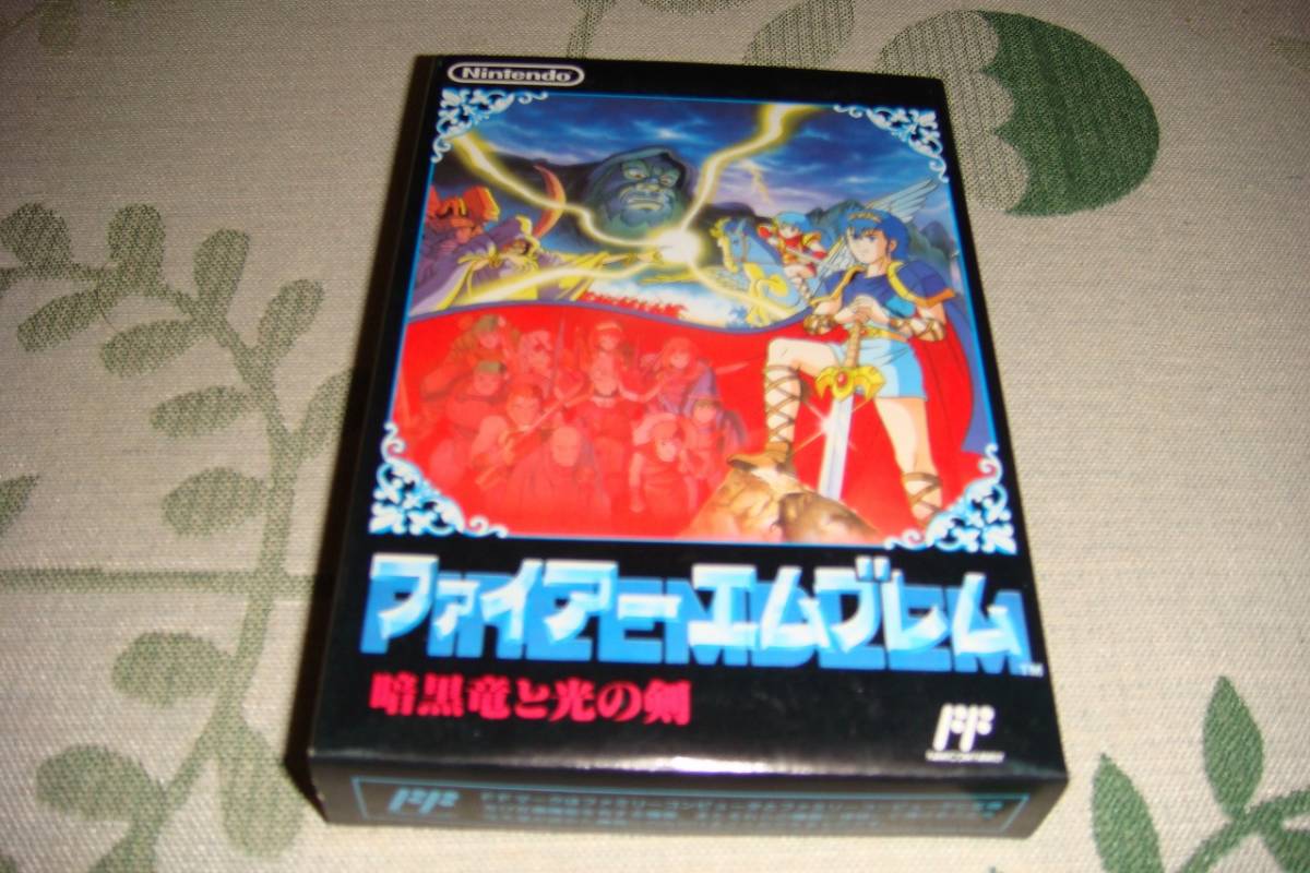全国無料，お買い得 FC ファイアーエムブレム 暗黒竜と光の剣(シミュレーション)｜売買されたオークション情報、yahooの商品情報をアーカイブ公開 - オークファン タイトル
