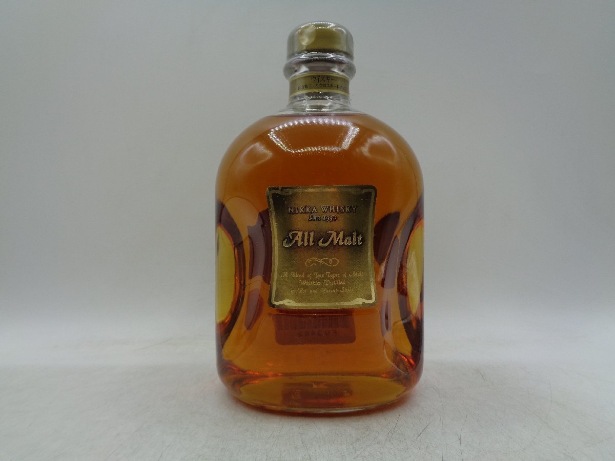All Malt WHISKY NIKKA オールモルト Nikka ニッカウヰスキー Whisky 