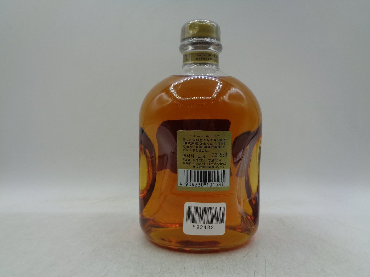 All Malt WHISKY NIKKA オールモルト Nikka ニッカウヰスキー Whisky 