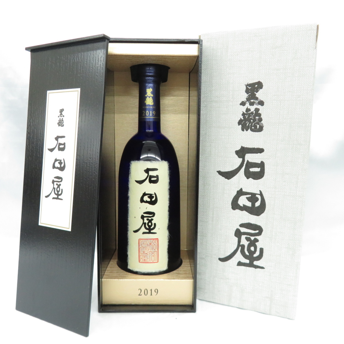 黒龍 純米大吟醸 石田屋 720ml : | 食品・飲料・お酒 公式通販 - 日本酒
