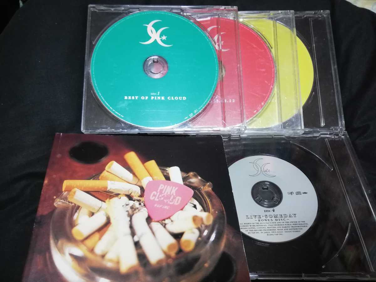 送料無料 ピンククラウド CD PINK CLOUD/VAP YEARS 1982～1984 4枚組