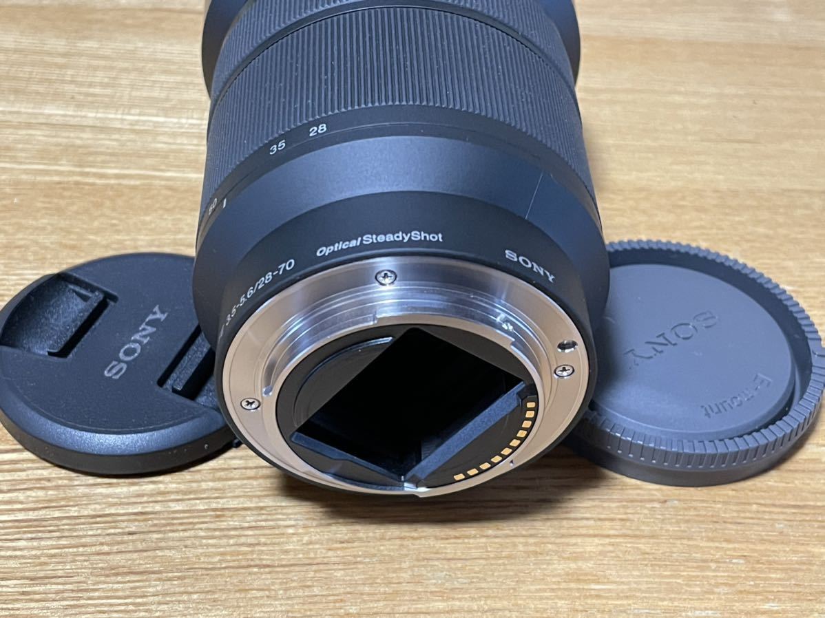 SONY Eマウント用ズームレンズ SEL2870 新品同様 FE SONY 28