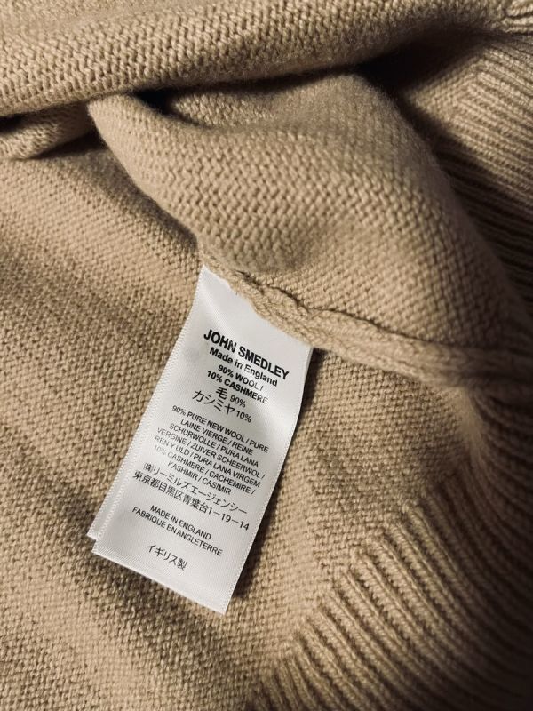 348】新品10.2万【JOHN SMEDLEY / ジョンスメドレー XL / 50 上級 