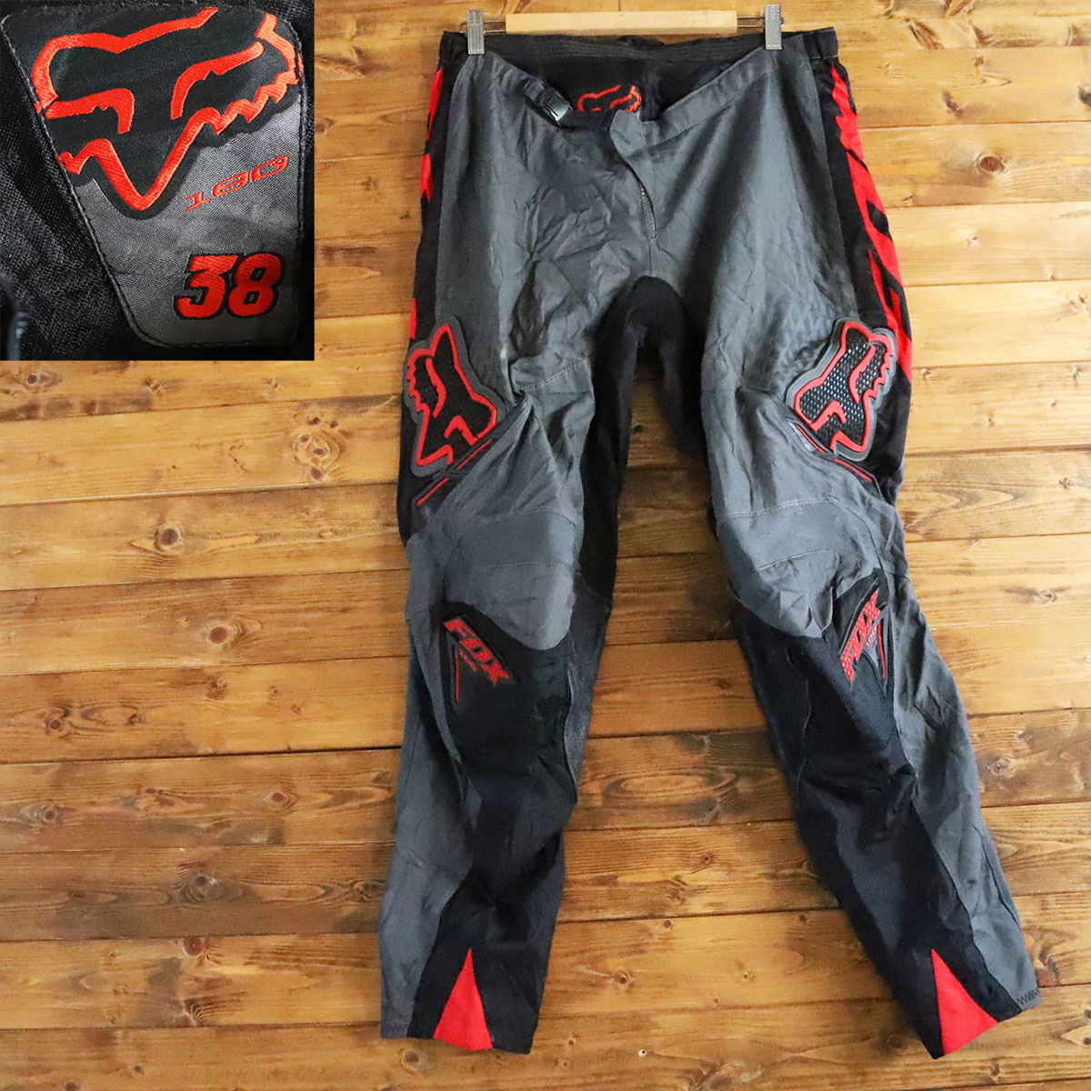 7/T1.18 FOX RACING モトクロスパンツ フォックスレーシング