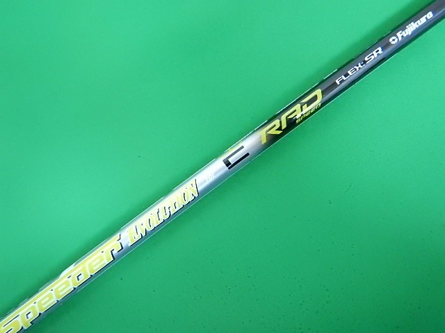  S 106564 コブラ スリーブ付 SPEEDER EVOLUTION for RAD 1W用 SR //0(フジクラシャフト)｜売買されたオークション情報、yahooの商品情報をアーカイブ公開 - オークファン 部品