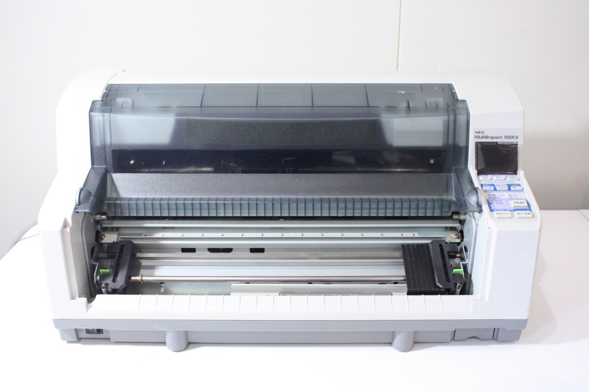 NEC MultiImpact シート ドットインパクトプリンタ 水平型 日本電気 PR 