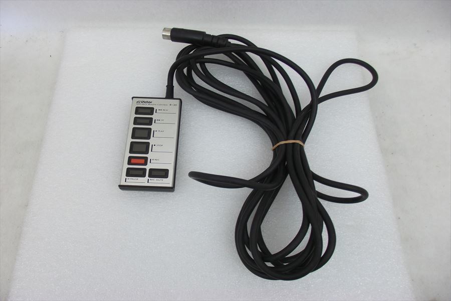▽ Victor ビクター R-30 カセットデッキリモコン 中古 現状品