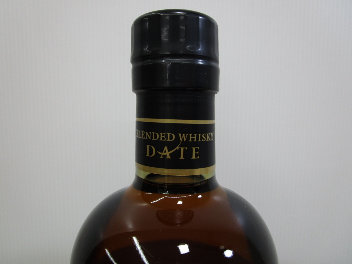 飲料 2本未開栓NIKKA WHISKY ニッカ ウイスキー 伊達 DATE