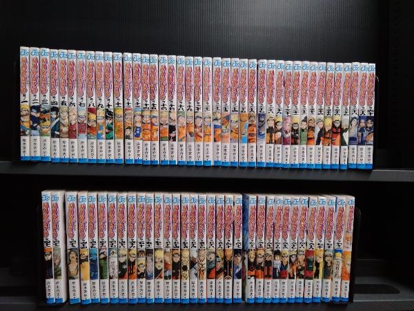 全巻セット Naruto ナルト 外伝付き 全巻セット 売買されたオークション情報 Yahooの商品情報をアーカイブ公開 オークファン Aucfan Com