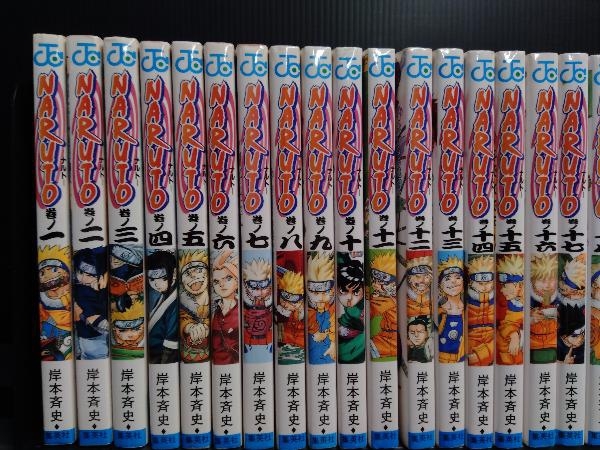 全巻セット Naruto ナルト 外伝付き 全巻セット 売買されたオークション情報 Yahooの商品情報をアーカイブ公開 オークファン Aucfan Com