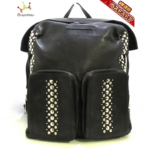 ジミーチュウ レノックス リュックサック バックパック レザー ブラック レノックス CHOO ジミーチュウ JIMMY LENNOX バックパック リュック