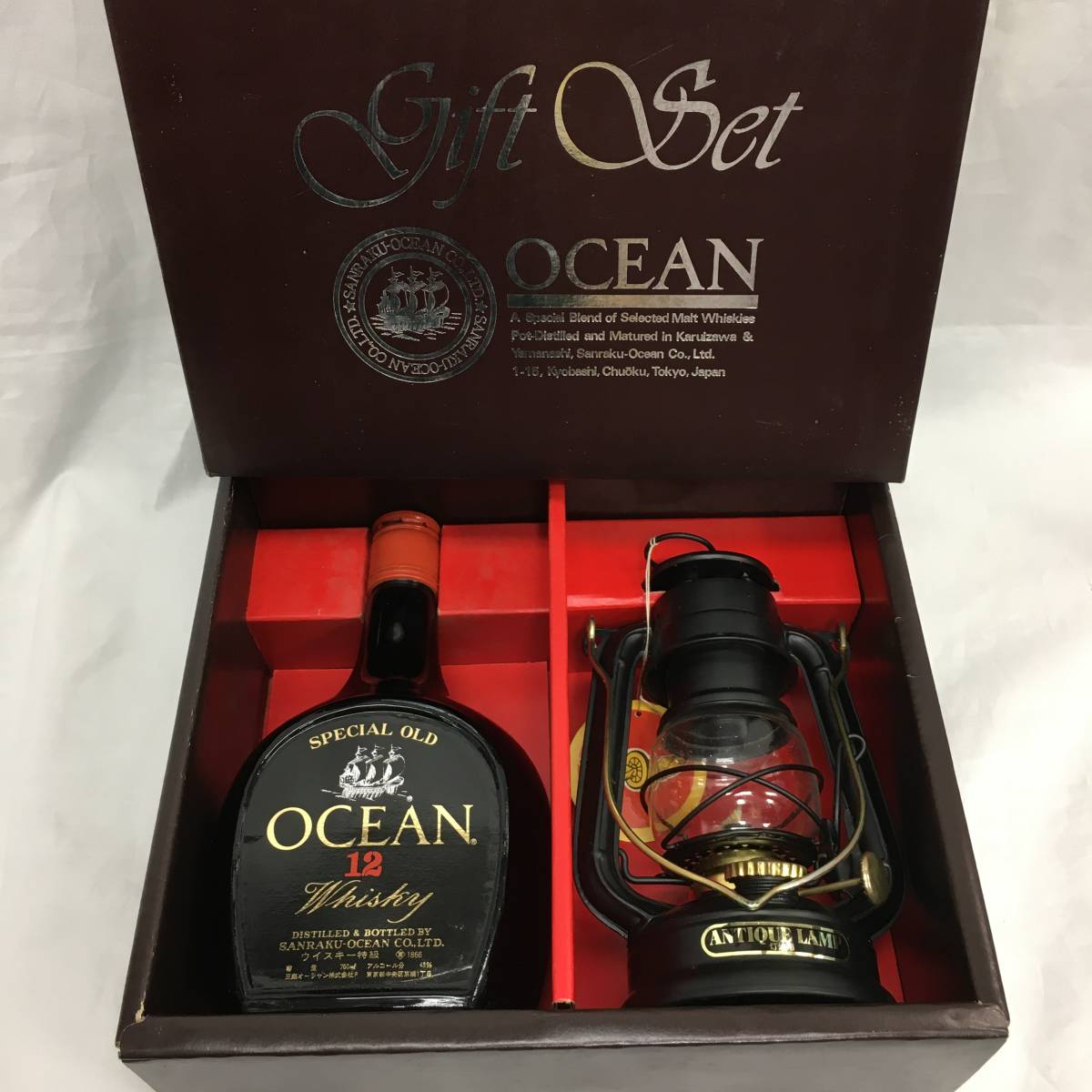 三楽オーシャン メルシャン ウイスキー セット ウイスキー 三楽オーシャン オーシャン 12年 スペシャルオールド 760ml