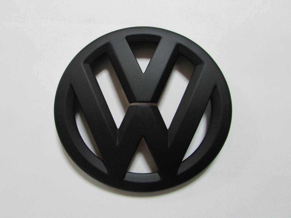 VW フォルクスワーゲン ゴルフ7 リア エンブレム カバー マット