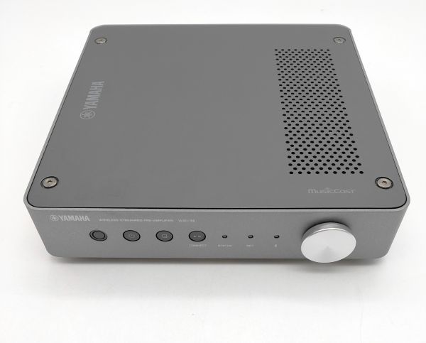 YAMAHA WXC-50 ワイヤレスストリーミングアンプ　美品 WXC-50 YAMAHA ワイヤレスストリーミングアンプ 美品 オーディオ機器