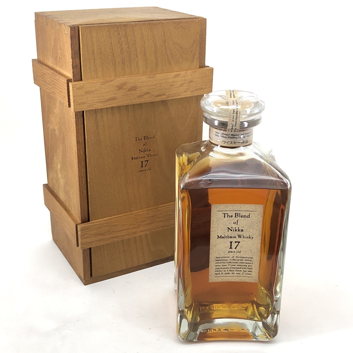 17年 ニッカ ザ Nikka of Blend ブレンド オブ - The 660ml NIKKA 2026 