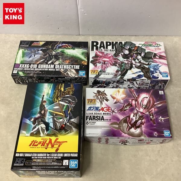 お買い得，爆買い 1円 HGUC 等 1/144 シナンジュ スタイン ナラティブVer.クリアカラー 初回生産限定パッケージ ガンダムデスサイズ 他(その他)｜売買されたオークション情報、yahooの商品情報をアーカイブ公開 - その他