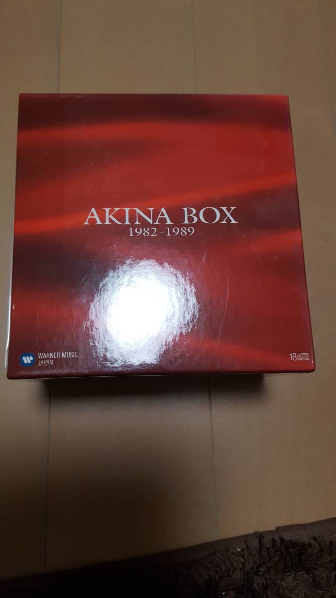 中森明菜 AKINA BOX 中森明菜「Singles Box 1982-1991」 | Warner