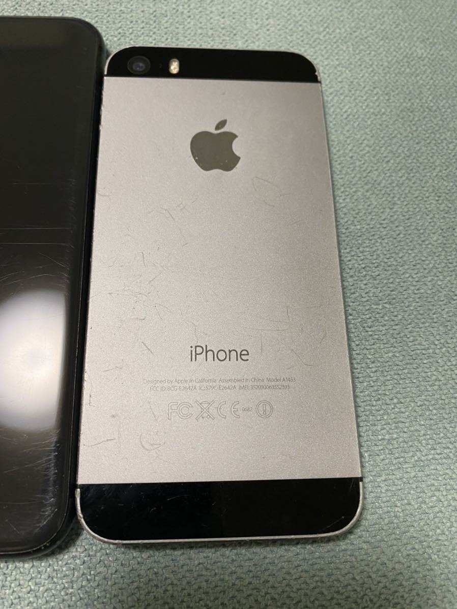 iPhone5s Apple スペースグレイ iPhone8 64GB 32GB 動作確認済み SIM