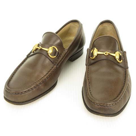 グッチ GUCCI オールドグッチ ヴィンテージ ホースビット ローファー 