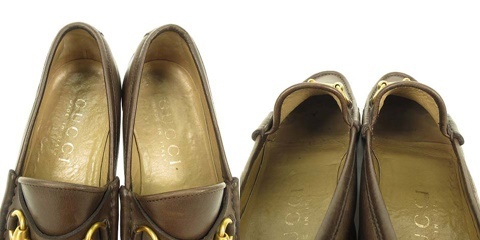 グッチ GUCCI オールドグッチ ヴィンテージ ホースビット ローファー 
