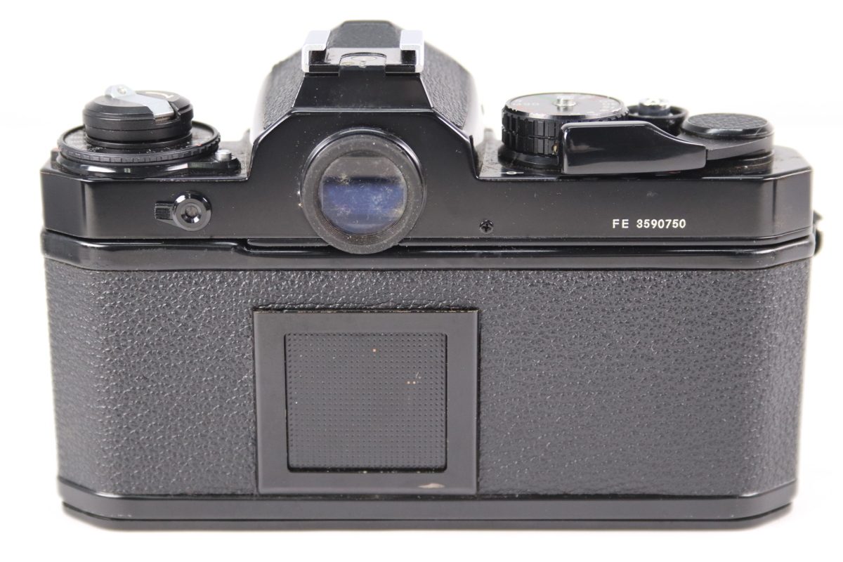FE Nikon ニコン 一眼レフ フィルムカメラ NIKKOR 50mm フィルム一眼