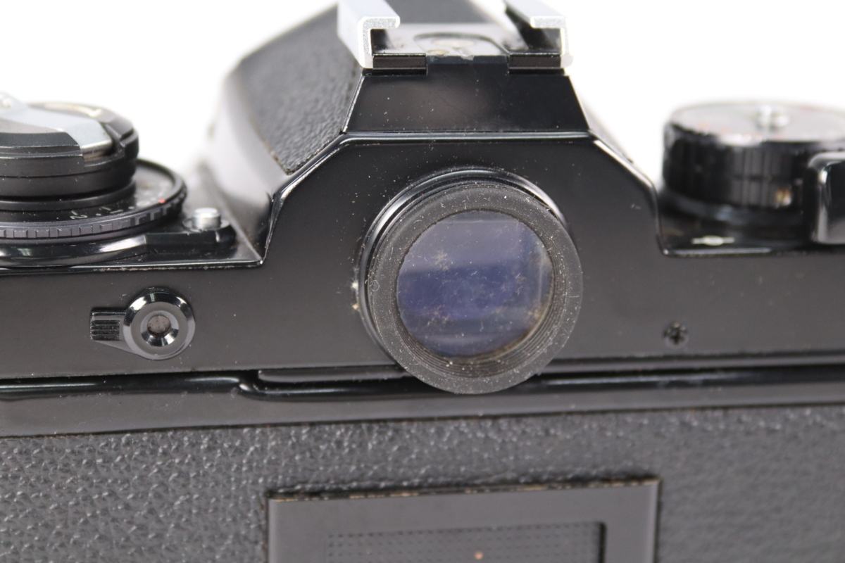 FE Nikon ニコン 一眼レフ フィルムカメラ NIKKOR 50mm フィルム一眼