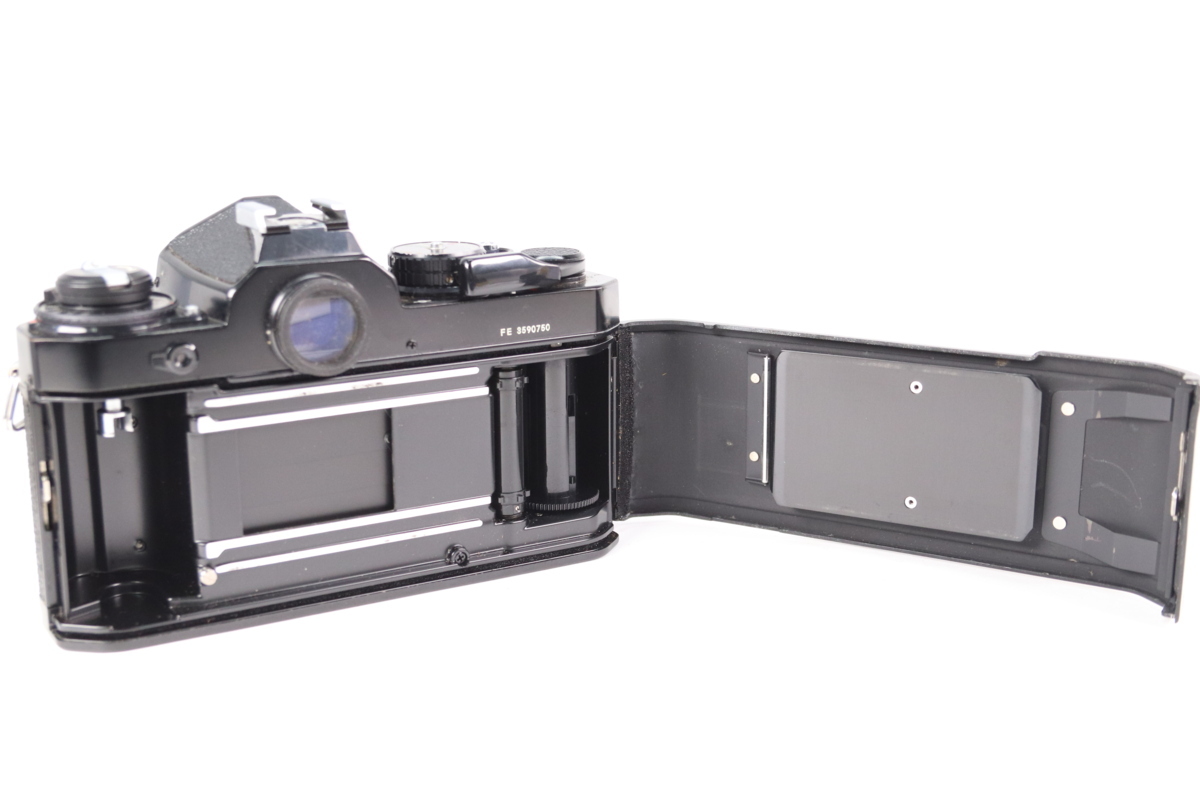 FE Nikon ニコン 一眼レフ フィルムカメラ NIKKOR 50mm フィルム一眼