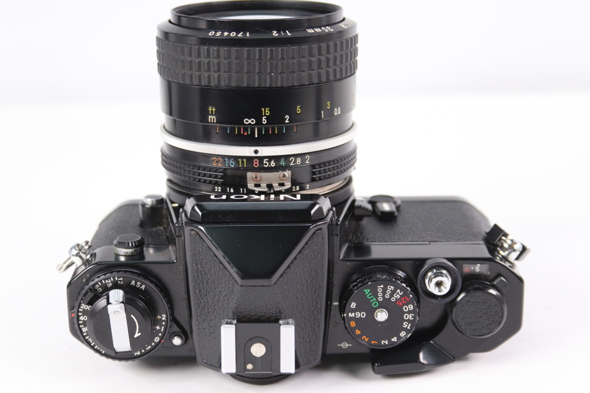 FE Nikon ニコン 一眼レフ フィルムカメラ NIKKOR 50mm フィルム一眼
