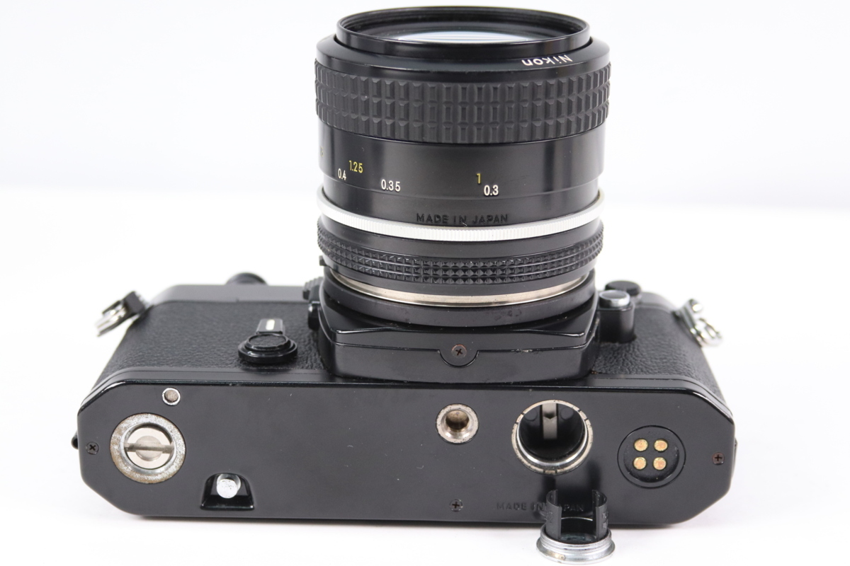 FE Nikon ニコン 一眼レフ フィルムカメラ NIKKOR 50mm フィルム一眼