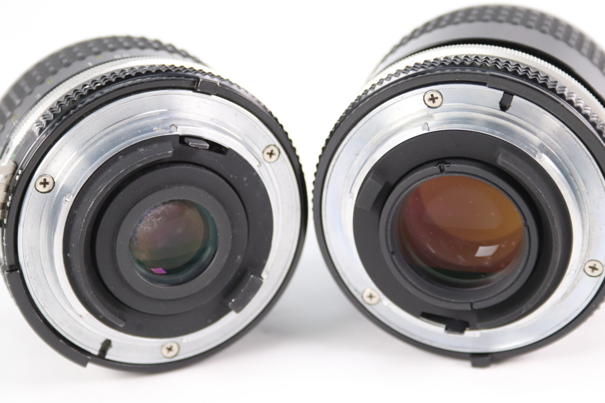 FE Nikon ニコン 一眼レフ フィルムカメラ NIKKOR 50mm フィルム一眼